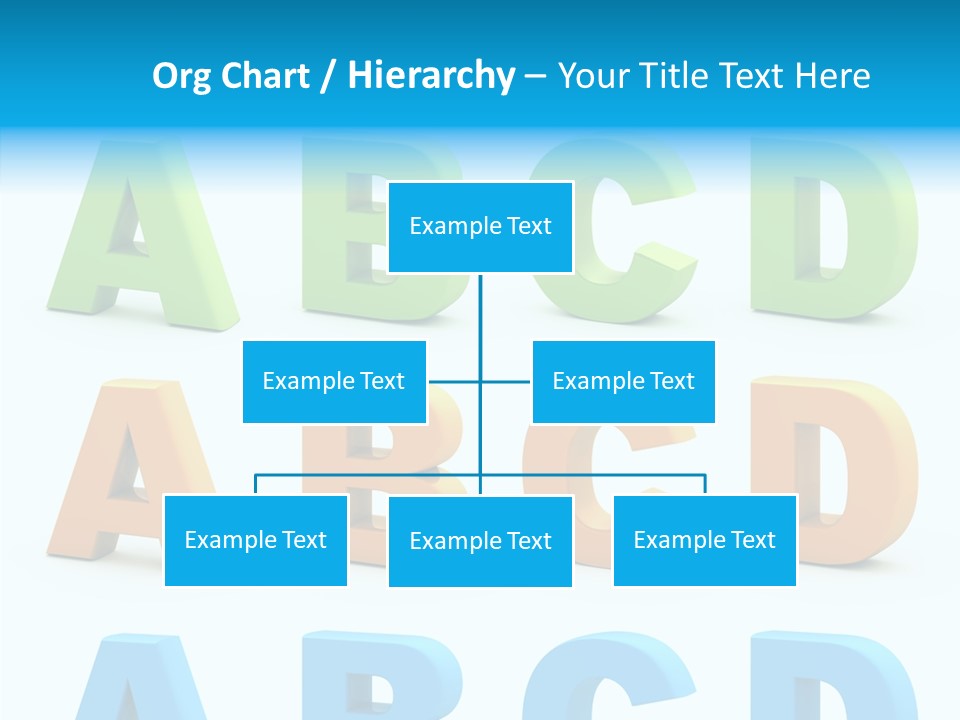 Nobody Little Letter PowerPoint Template