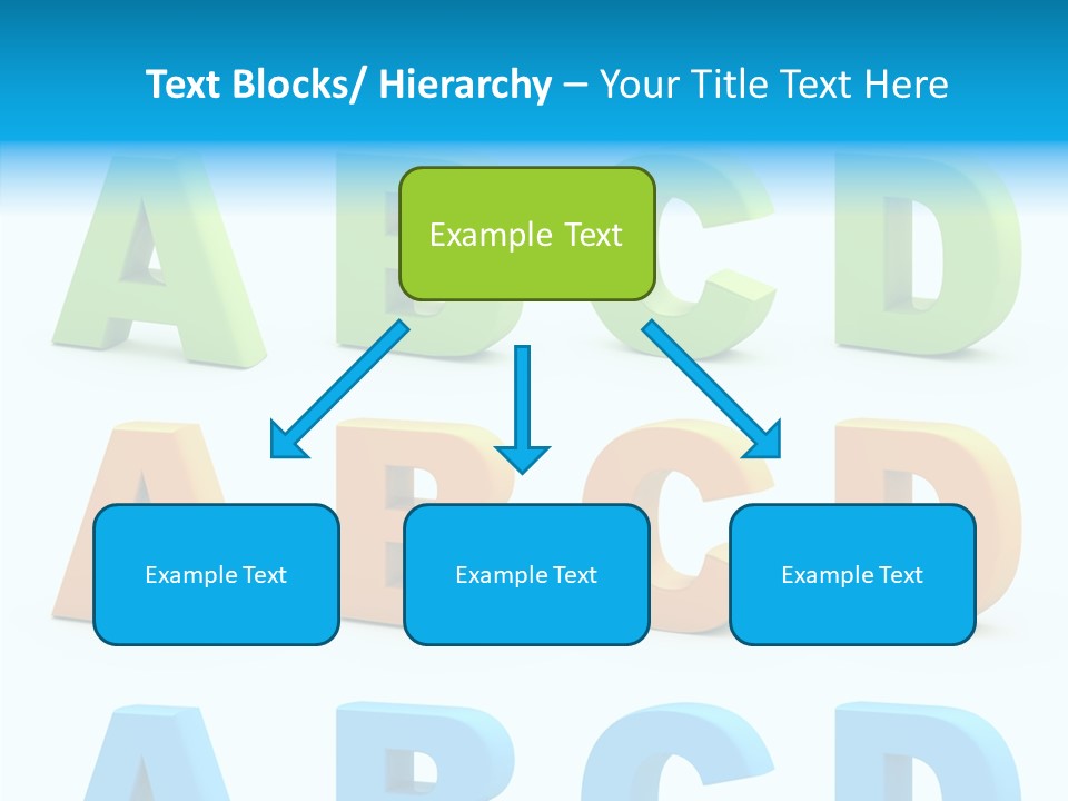 Nobody Little Letter PowerPoint Template