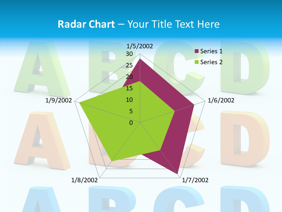 Nobody Little Letter PowerPoint Template