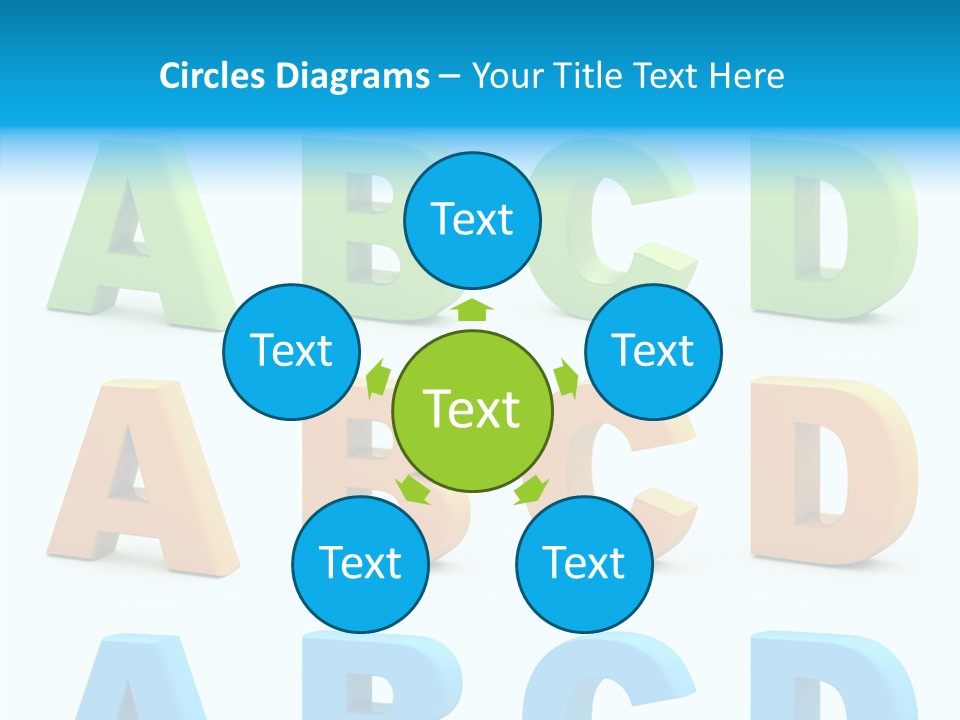 Nobody Little Letter PowerPoint Template
