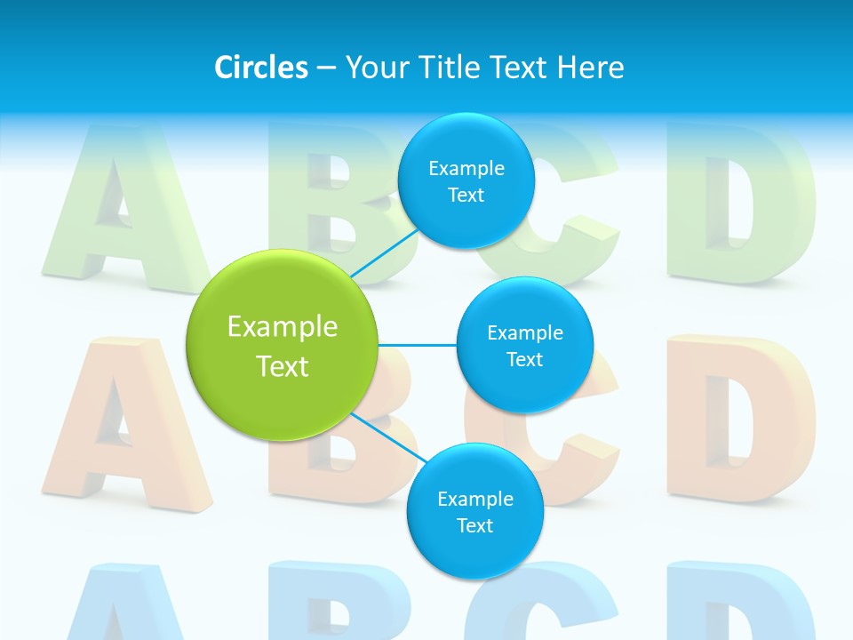 Nobody Little Letter PowerPoint Template