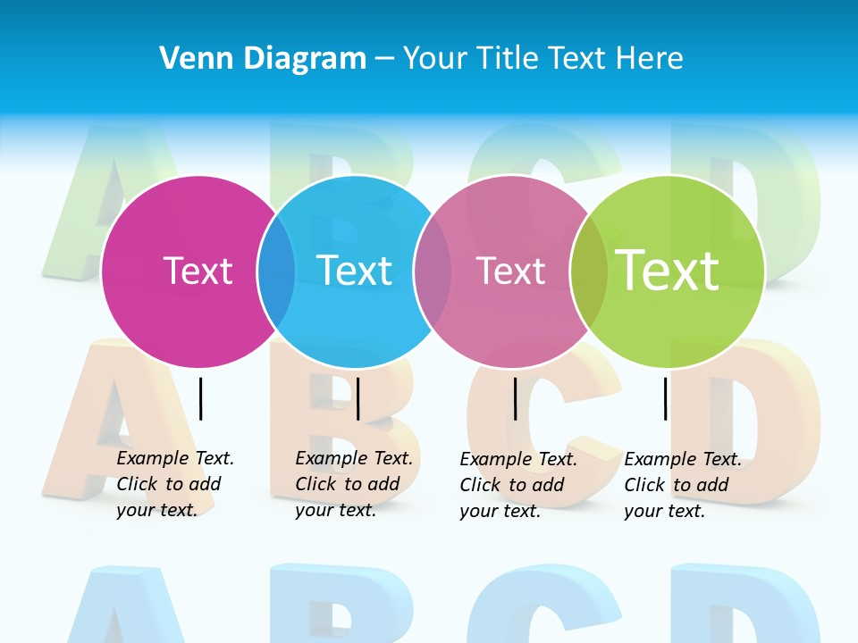 Nobody Little Letter PowerPoint Template