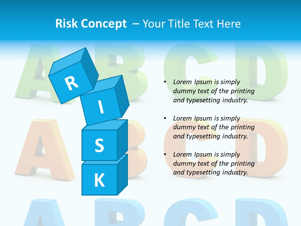 Nobody Little Letter PowerPoint Template