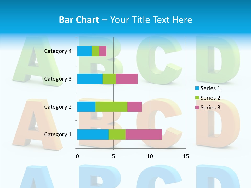 Nobody Little Letter PowerPoint Template