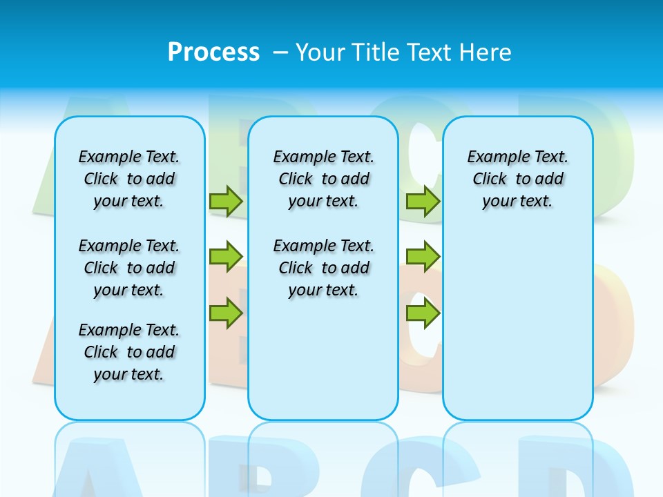 Nobody Little Letter PowerPoint Template