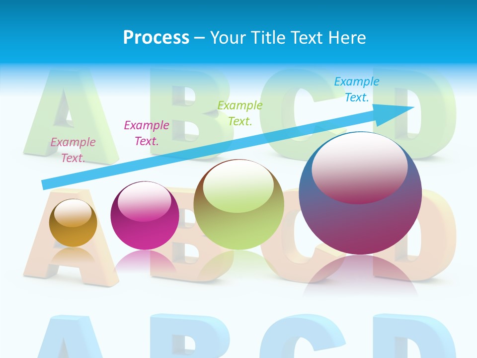 Nobody Little Letter PowerPoint Template