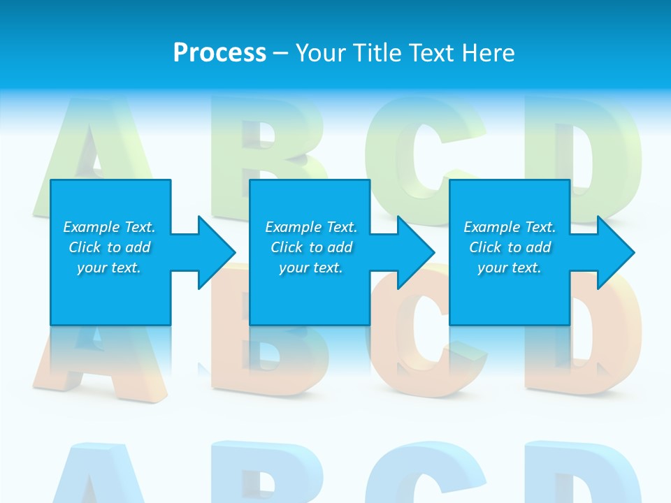 Nobody Little Letter PowerPoint Template
