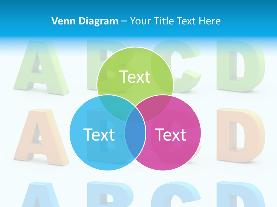 Nobody Little Letter PowerPoint Template