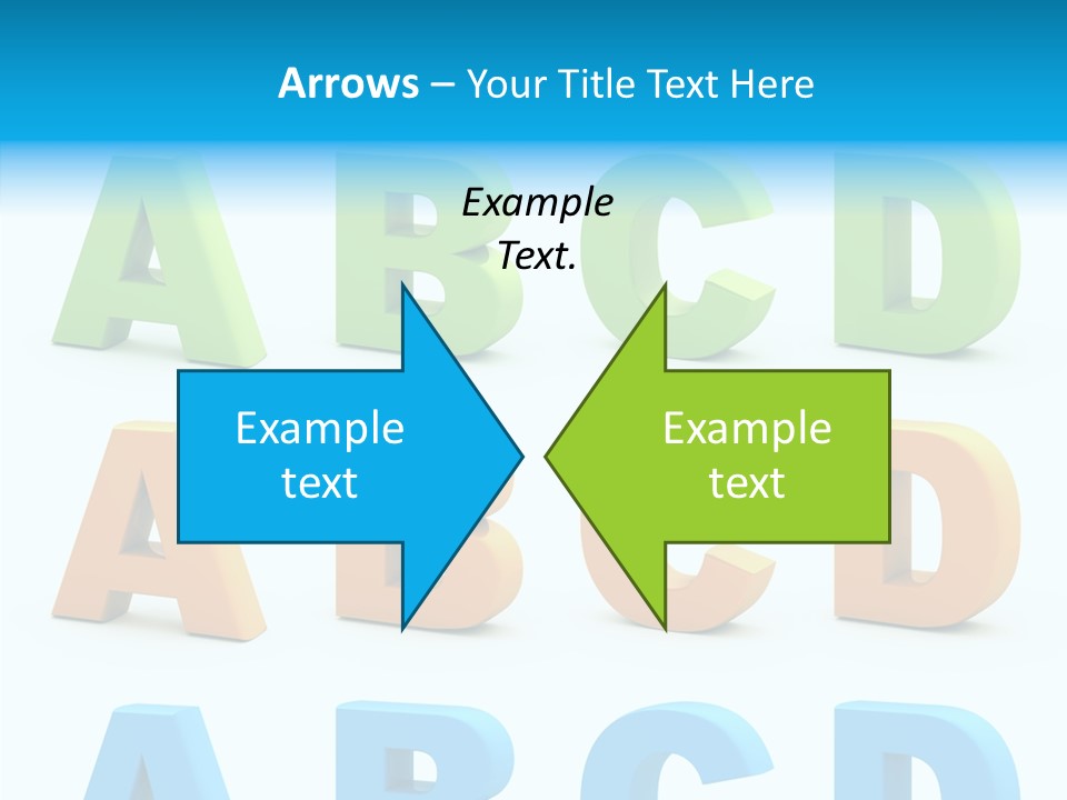 Nobody Little Letter PowerPoint Template