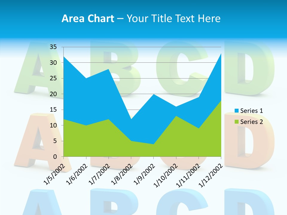 Nobody Little Letter PowerPoint Template