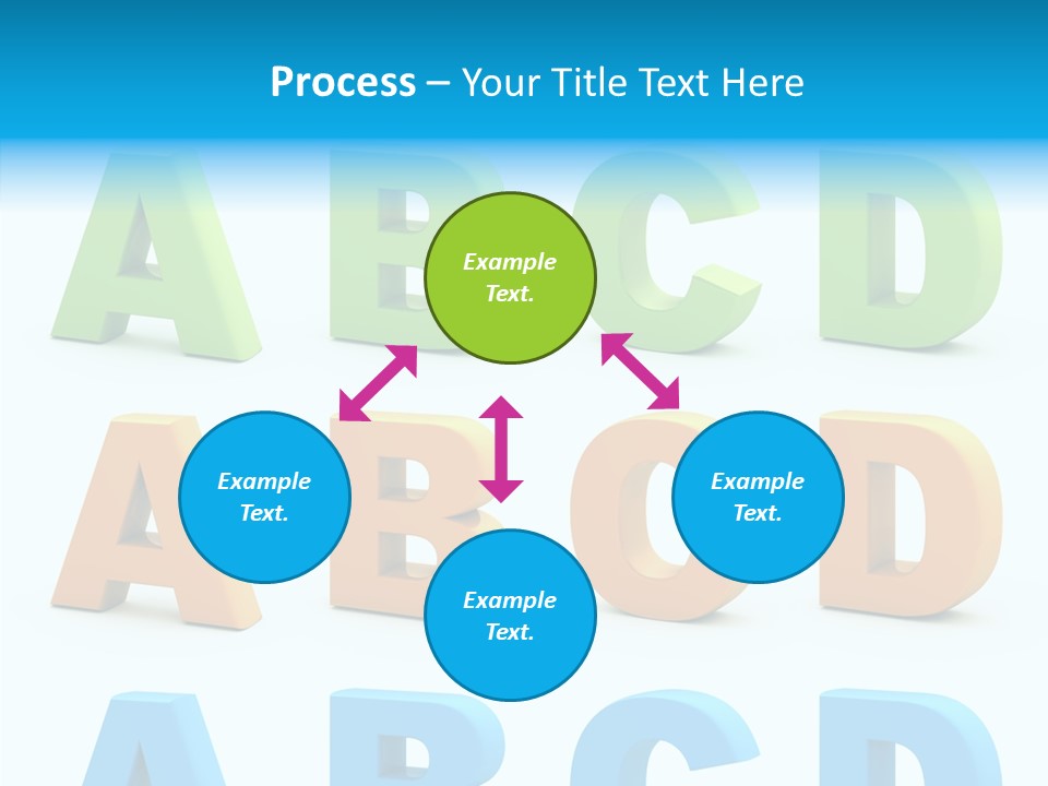 Nobody Little Letter PowerPoint Template