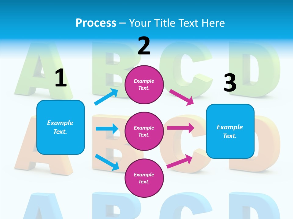 Nobody Little Letter PowerPoint Template