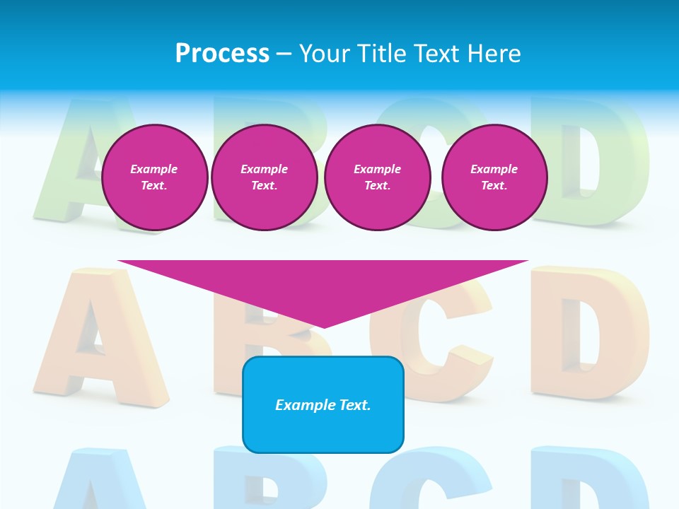 Nobody Little Letter PowerPoint Template