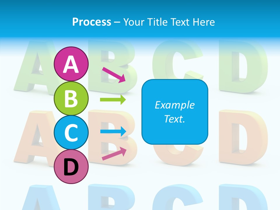Nobody Little Letter PowerPoint Template