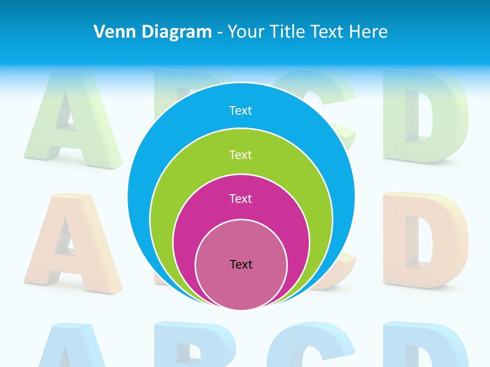 Nobody Little Letter PowerPoint Template
