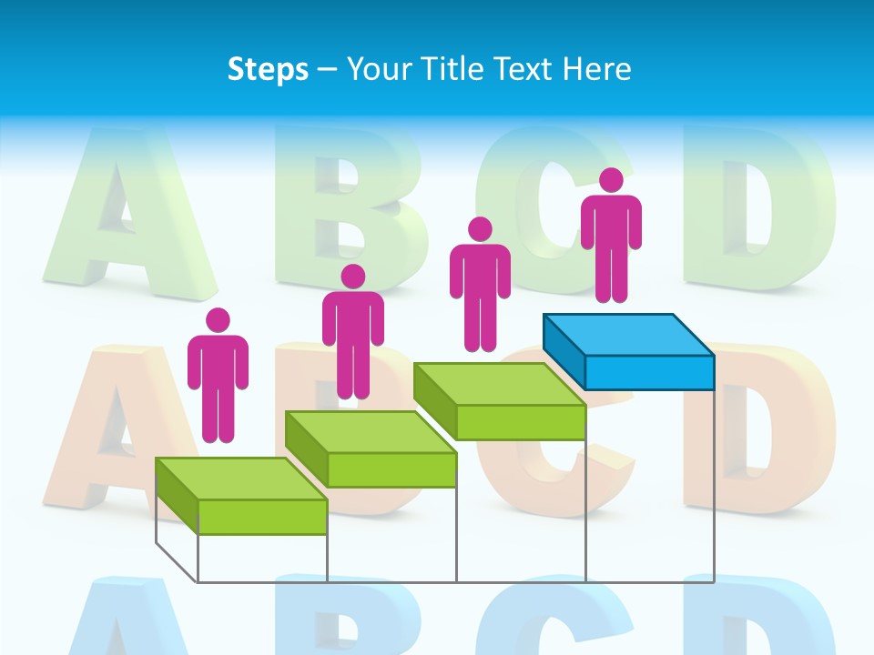 Nobody Little Letter PowerPoint Template