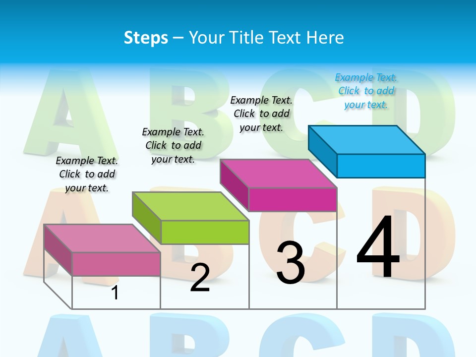 Nobody Little Letter PowerPoint Template