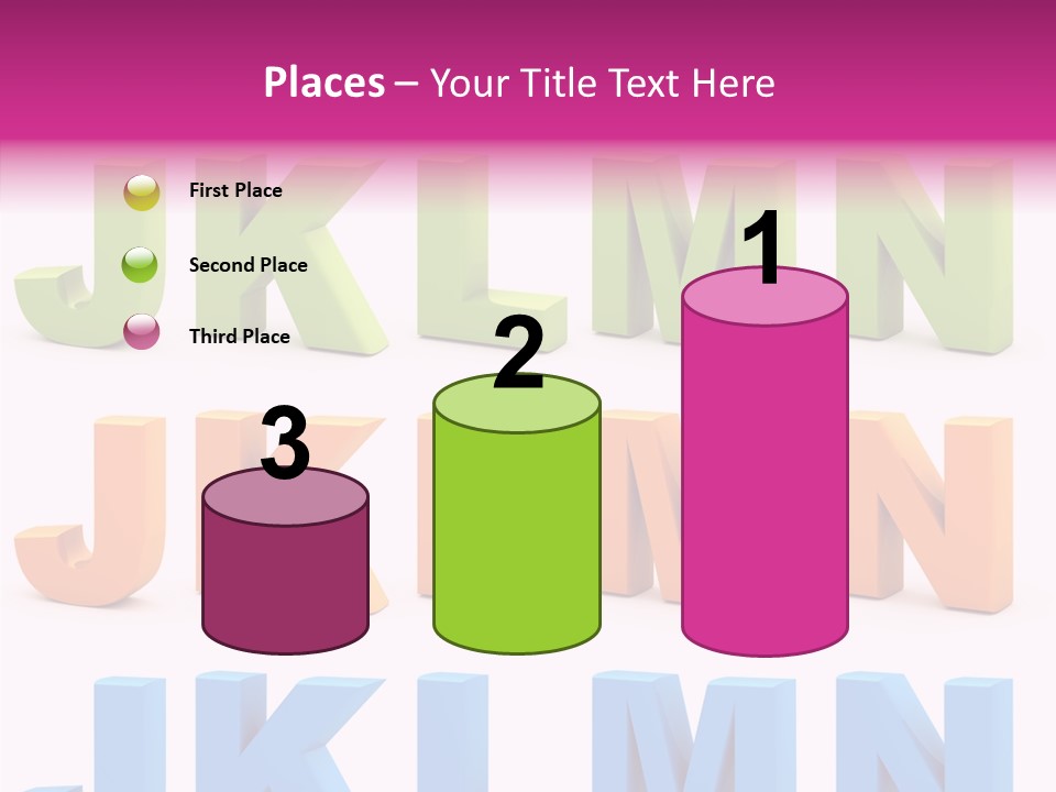 Shredded Render Isolated PowerPoint Template