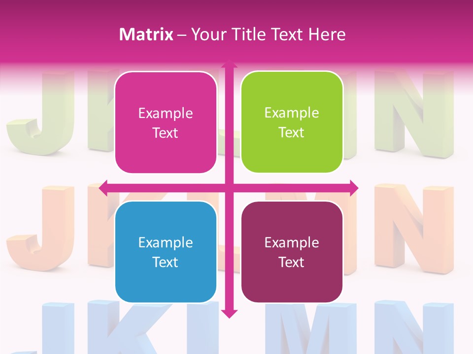 Shredded Render Isolated PowerPoint Template