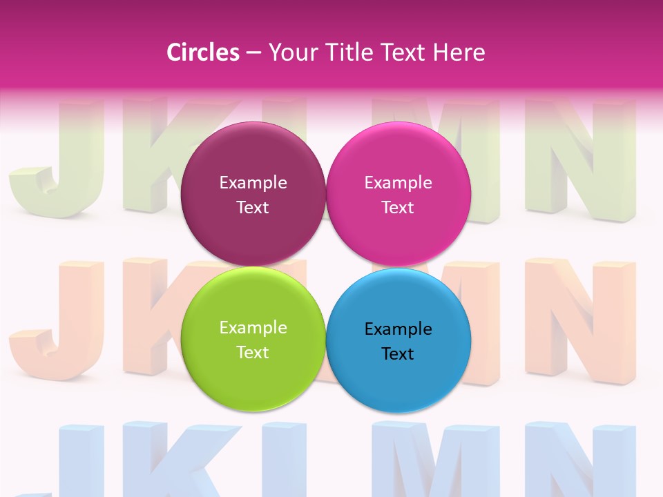 Shredded Render Isolated PowerPoint Template