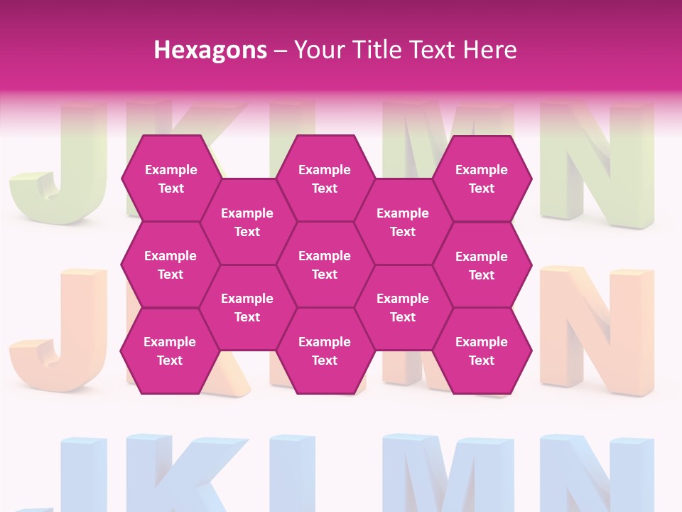 Shredded Render Isolated PowerPoint Template