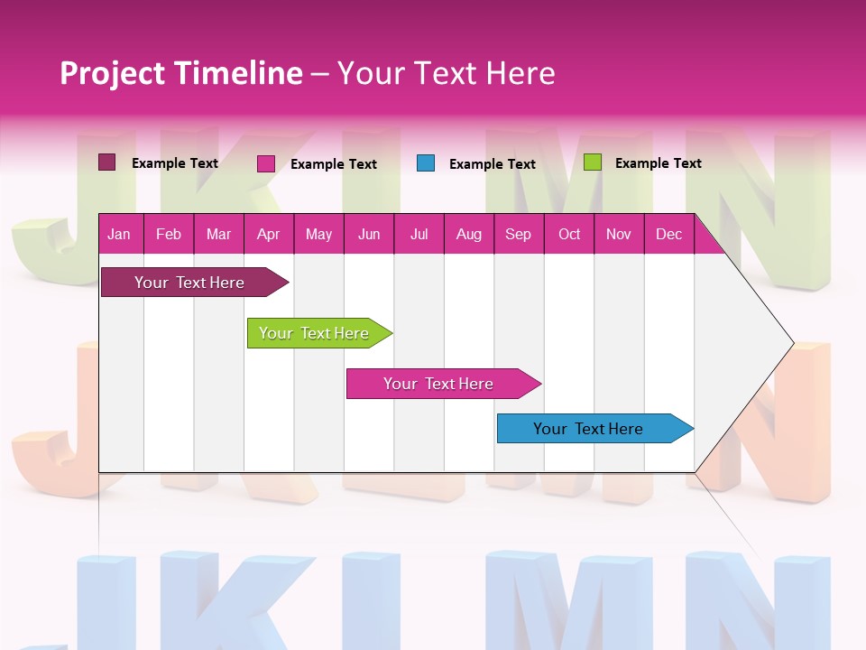 Shredded Render Isolated PowerPoint Template