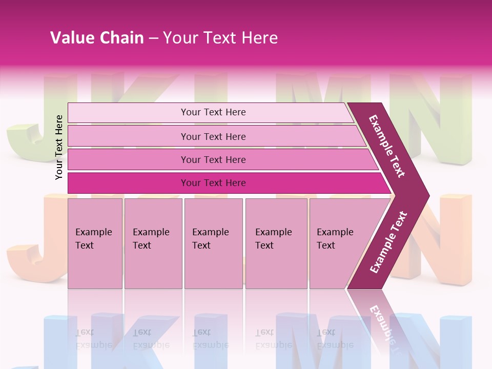 Shredded Render Isolated PowerPoint Template