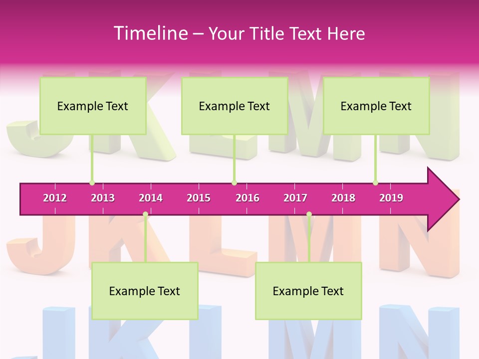 Shredded Render Isolated PowerPoint Template