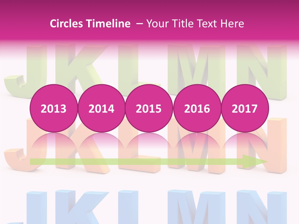 Shredded Render Isolated PowerPoint Template