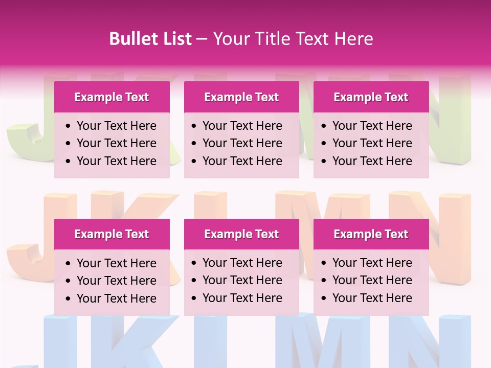 Shredded Render Isolated PowerPoint Template