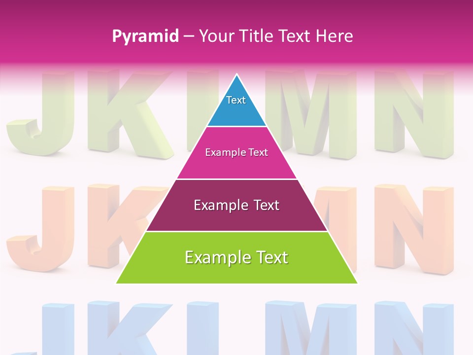 Shredded Render Isolated PowerPoint Template