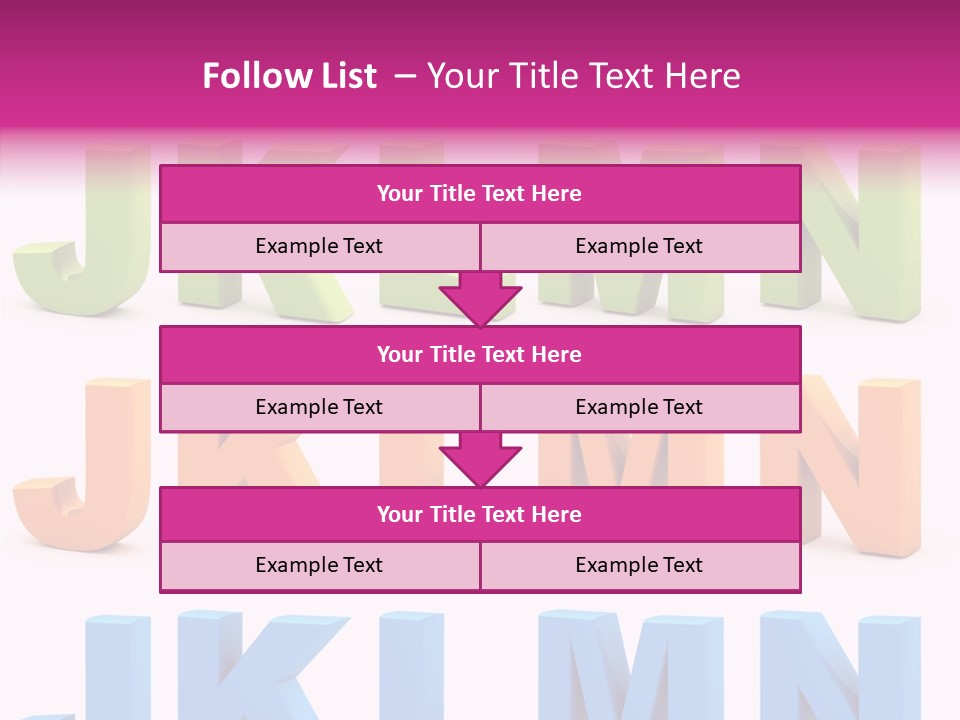 Shredded Render Isolated PowerPoint Template