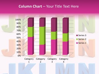 Shredded Render Isolated PowerPoint Template