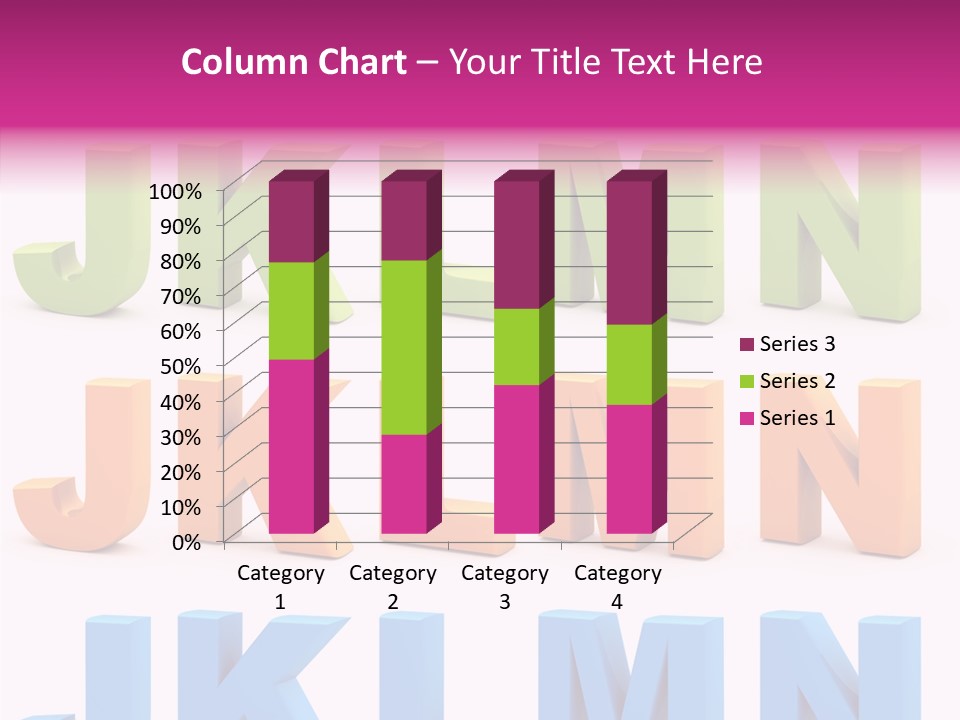 Shredded Render Isolated PowerPoint Template