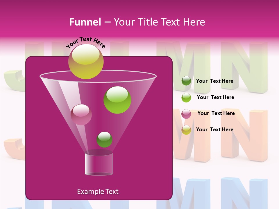 Shredded Render Isolated PowerPoint Template