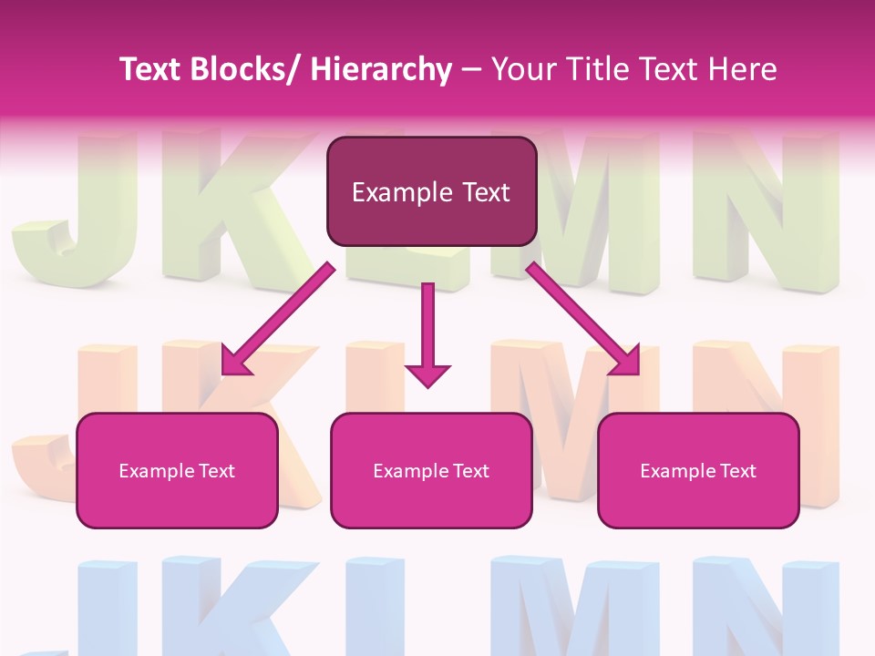 Shredded Render Isolated PowerPoint Template