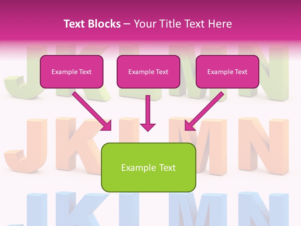 Shredded Render Isolated PowerPoint Template