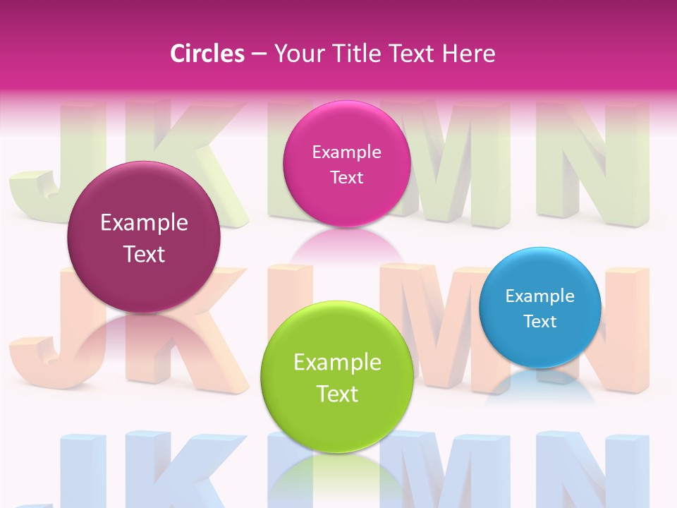 Shredded Render Isolated PowerPoint Template