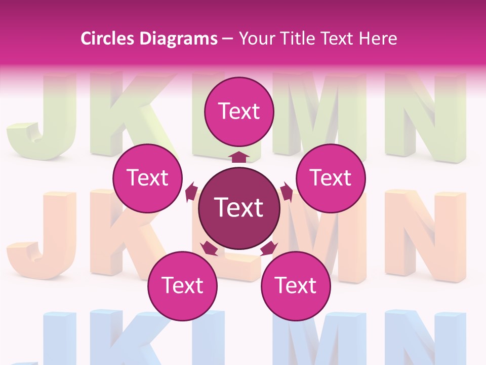 Shredded Render Isolated PowerPoint Template