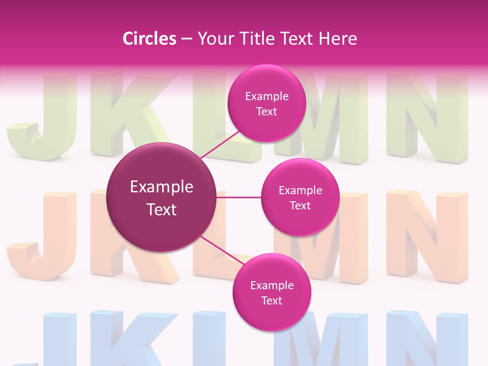 Shredded Render Isolated PowerPoint Template