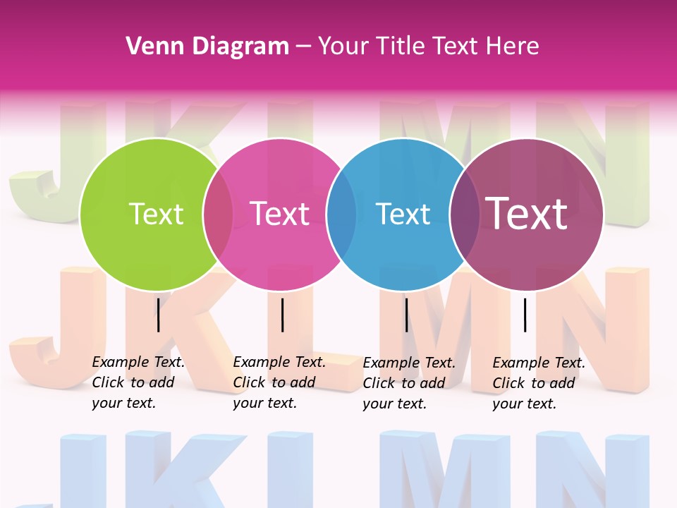 Shredded Render Isolated PowerPoint Template