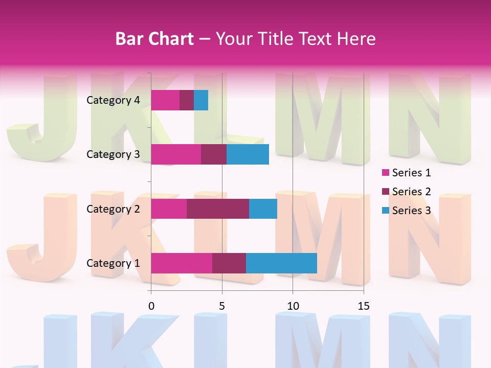 Shredded Render Isolated PowerPoint Template