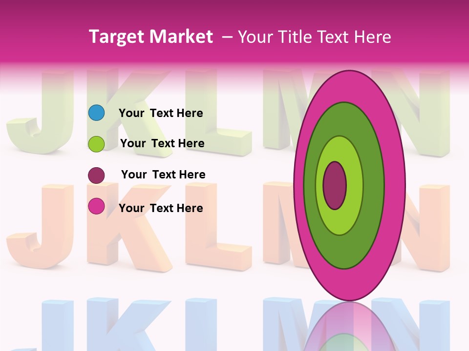 Shredded Render Isolated PowerPoint Template