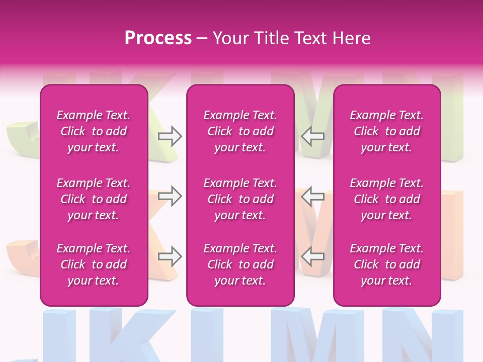 Shredded Render Isolated PowerPoint Template