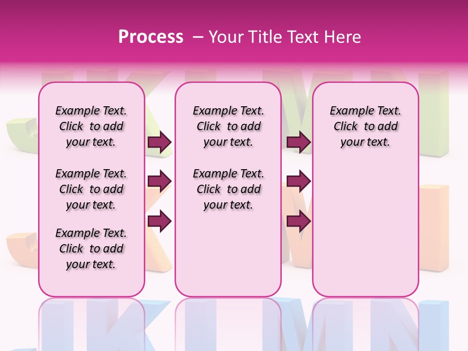 Shredded Render Isolated PowerPoint Template