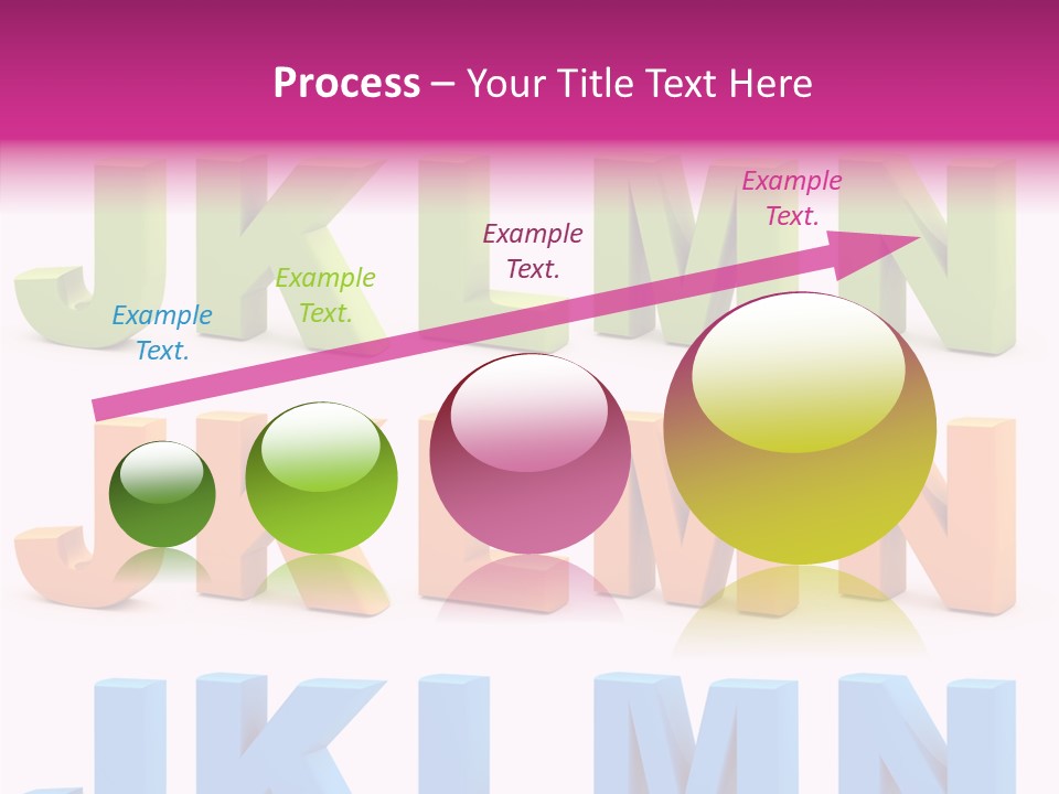 Shredded Render Isolated PowerPoint Template