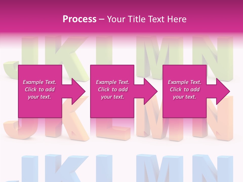 Shredded Render Isolated PowerPoint Template