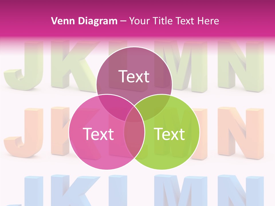 Shredded Render Isolated PowerPoint Template