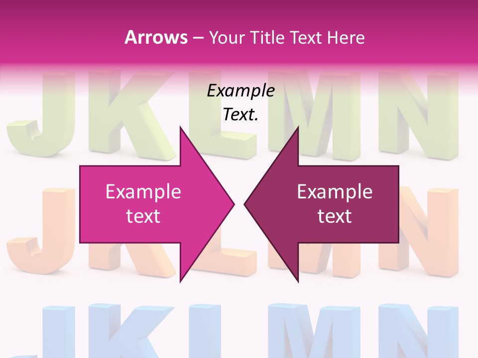 Shredded Render Isolated PowerPoint Template