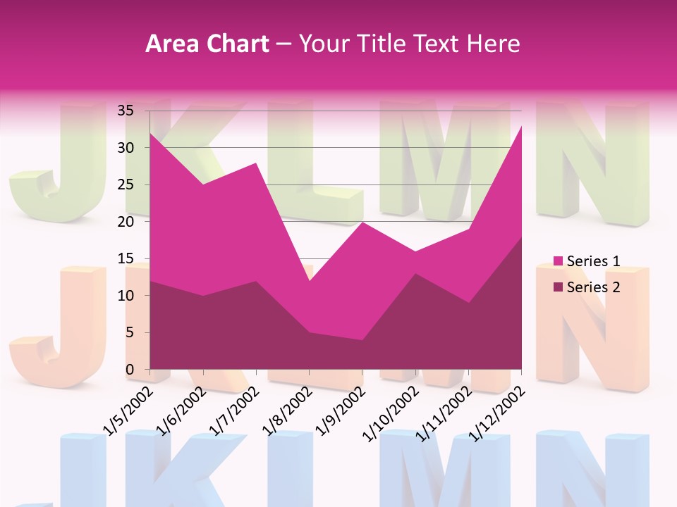 Shredded Render Isolated PowerPoint Template